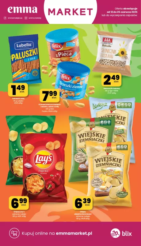 emma MARKET - gazetka promocyjna Gazetka od czwartku 12.06 do środy 25.06 - strona 21