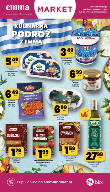emma MARKET - gazetka promocyjna Gazetka od czwartku 12.06 do środy 25.06 - strona 14