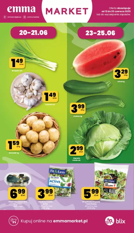 emma MARKET - gazetka promocyjna Gazetka od czwartku 12.06 do środy 25.06 - strona 2