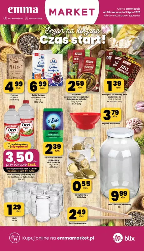 emma MARKET - gazetka promocyjna Gazetka od czwartku 26.06 do środy 09.07 - strona 11