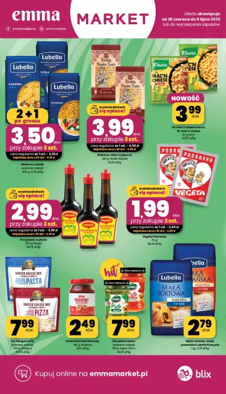 emma MARKET - gazetka promocyjna Gazetka od czwartku 26.06 do środy 09.07 - strona 12