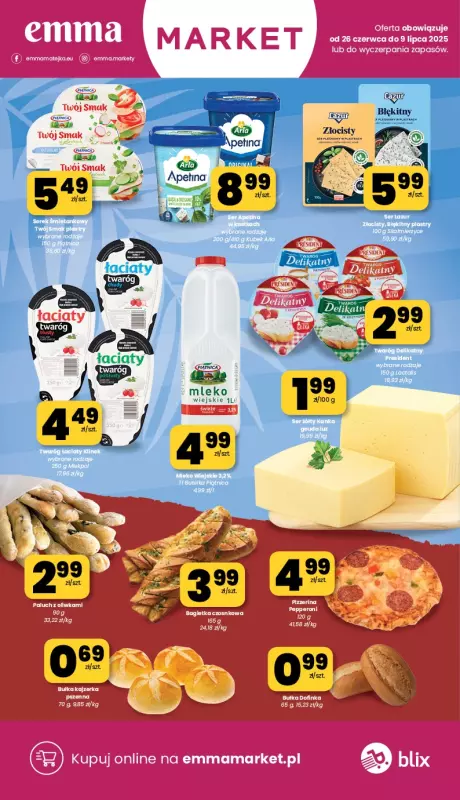 emma MARKET - gazetka promocyjna Gazetka od czwartku 26.06 do środy 09.07 - strona 8