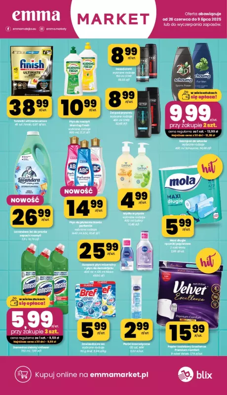 emma MARKET - gazetka promocyjna Gazetka od czwartku 26.06 do środy 09.07 - strona 27