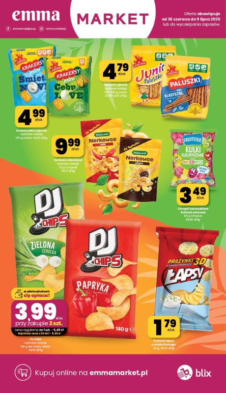 emma MARKET - gazetka promocyjna Gazetka od czwartku 26.06 do środy 09.07 - strona 25