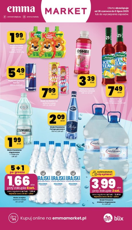 emma MARKET - gazetka promocyjna Gazetka od czwartku 26.06 do środy 09.07 - strona 23
