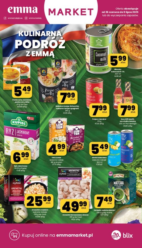 emma MARKET - gazetka promocyjna Gazetka od czwartku 26.06 do środy 09.07 - strona 16