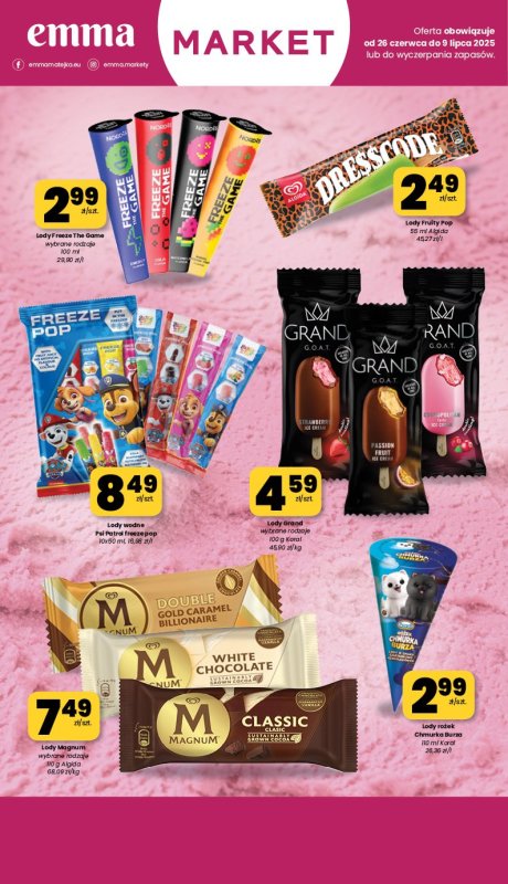 emma MARKET - gazetka promocyjna Gazetka od czwartku 26.06 do środy 09.07 - strona 19