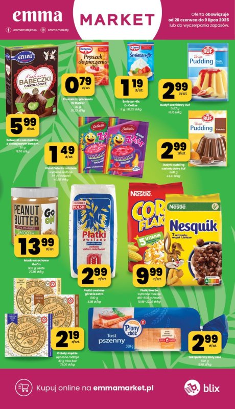 emma MARKET - gazetka promocyjna Gazetka od czwartku 26.06 do środy 09.07 - strona 17