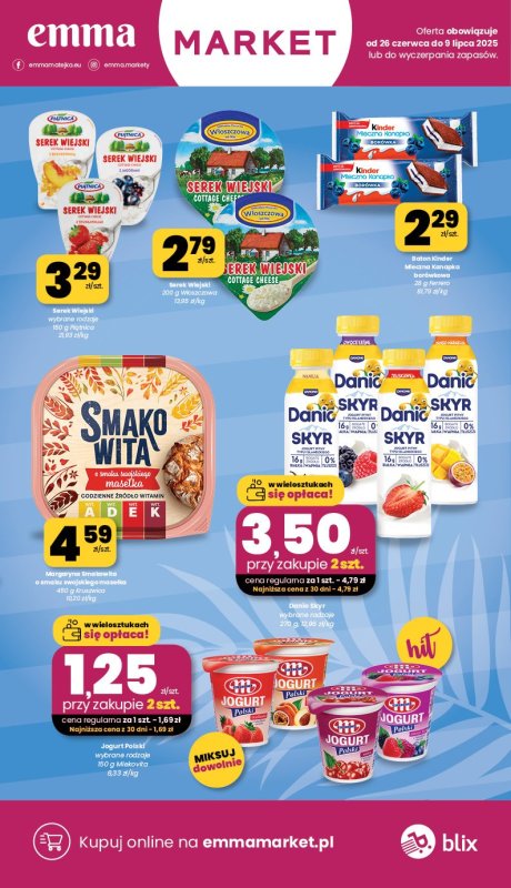 emma MARKET - gazetka promocyjna Gazetka od czwartku 26.06 do środy 09.07 - strona 9