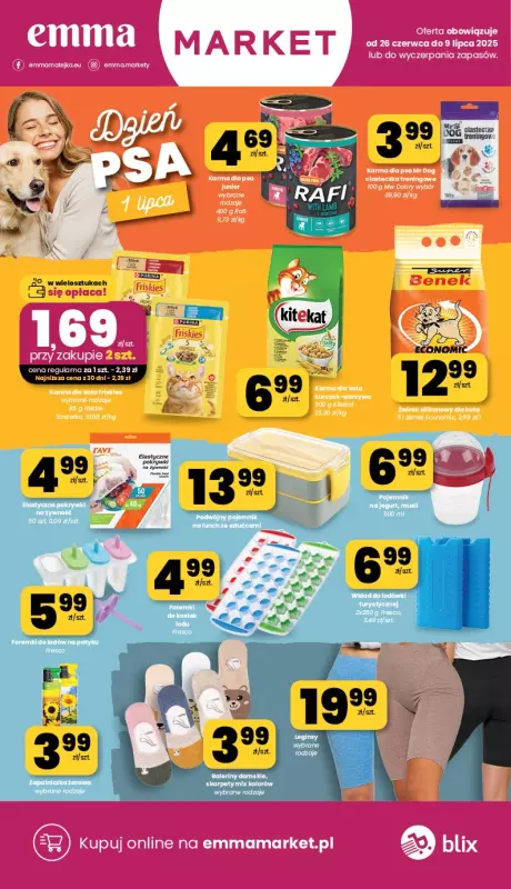 emma MARKET - gazetka promocyjna Gazetka od czwartku 26.06 do środy 09.07 - strona 28