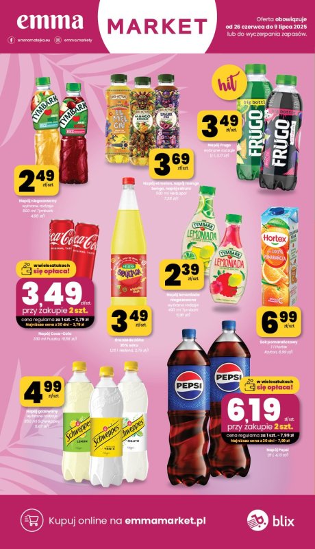 emma MARKET - gazetka promocyjna Gazetka od czwartku 26.06 do środy 09.07 - strona 24