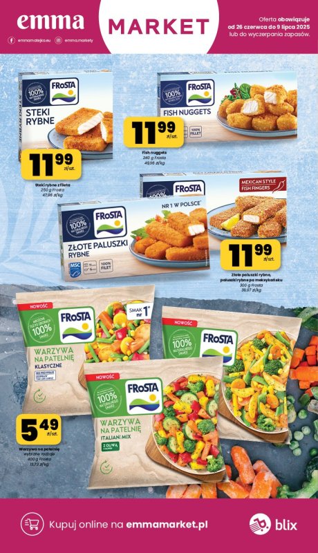 emma MARKET - gazetka promocyjna Gazetka od czwartku 26.06 do środy 09.07 - strona 20