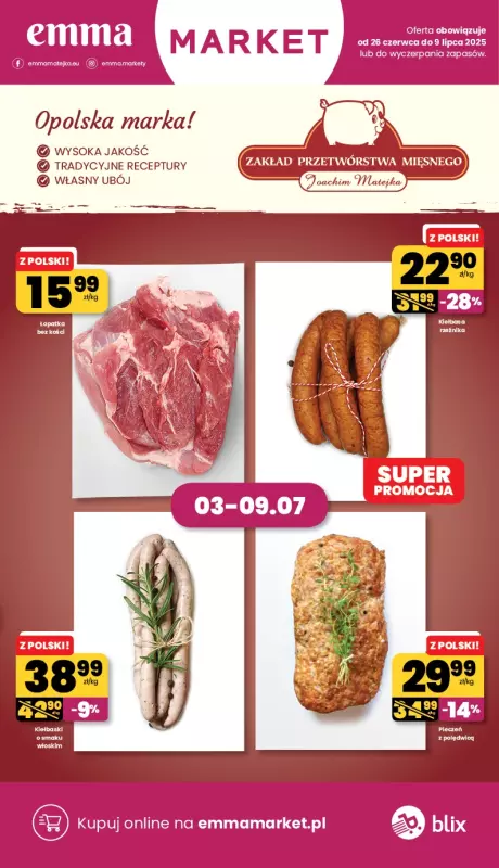 emma MARKET - gazetka promocyjna Gazetka   - strona 3