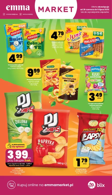 emma MARKET - gazetka promocyjna Gazetka od czwartku 26.06 do środy 09.07 - strona 25