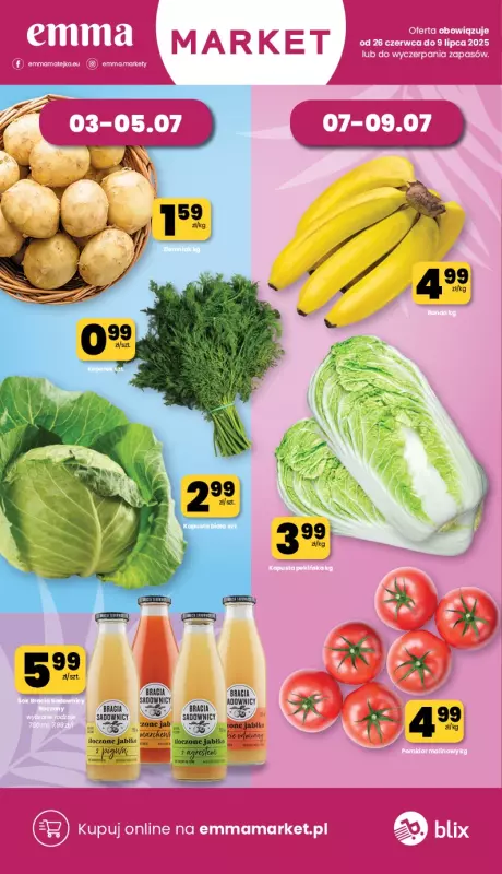 emma MARKET - gazetka promocyjna Gazetka   - strona 2