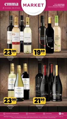 emma MARKET - gazetka promocyjna Ulotka alkoholowa od piątku 04.07 do czwartku 31.07