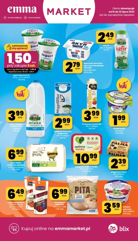 emma MARKET - gazetka promocyjna Gazetka od czwartku 10.07 do środy 23.07 - strona 9