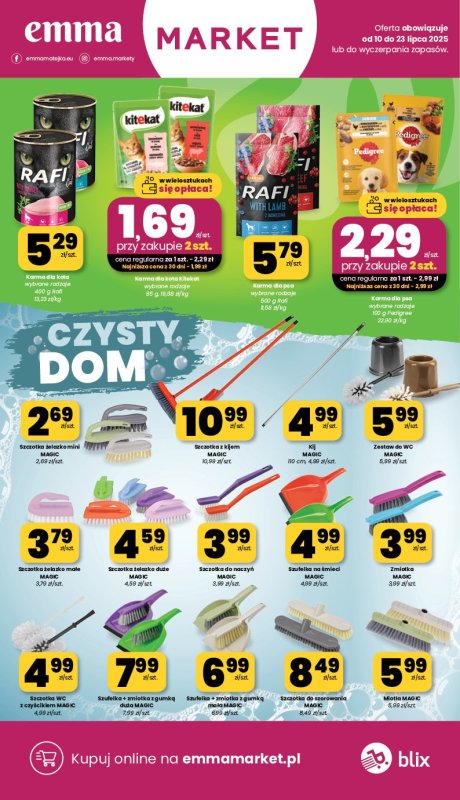 emma MARKET - gazetka promocyjna Gazetka od czwartku 10.07 do środy 23.07 - strona 22
