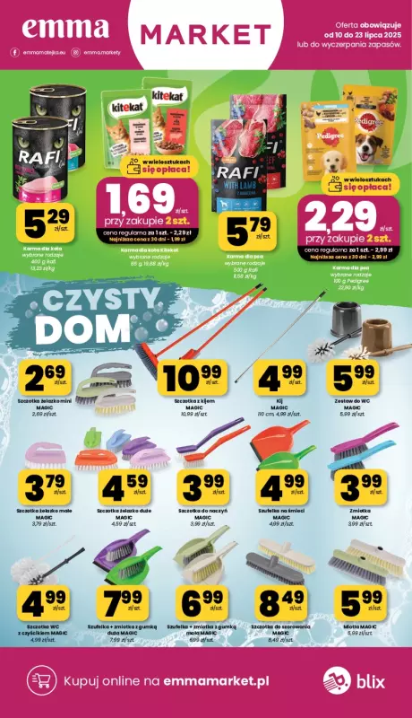 emma MARKET - gazetka promocyjna Gazetka od czwartku 10.07 do środy 23.07 - strona 22