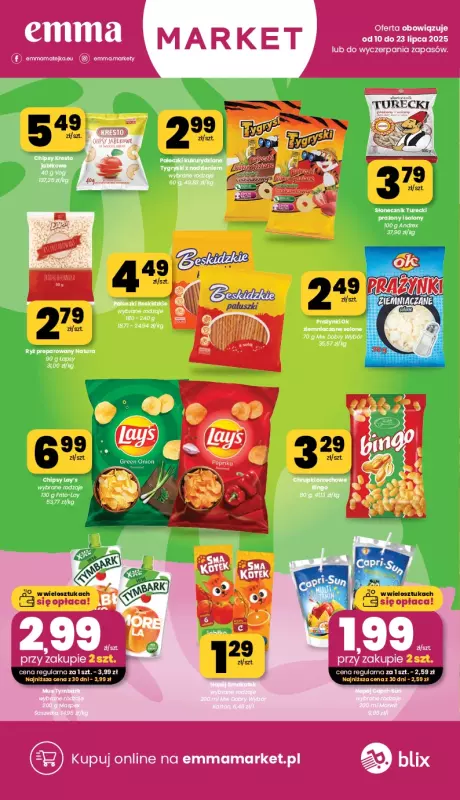 emma MARKET - gazetka promocyjna Gazetka od czwartku 10.07 do środy 23.07 - strona 19