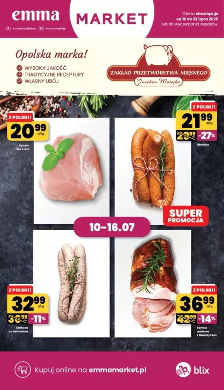 emma MARKET - gazetka promocyjna Gazetka   - strona 3
