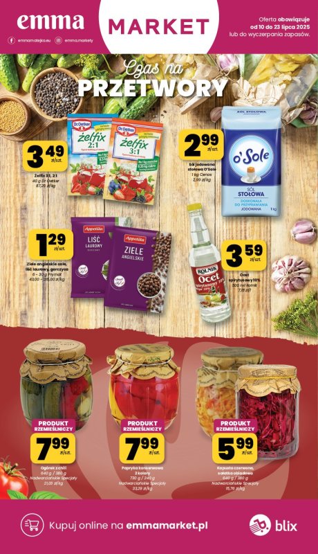 emma MARKET - gazetka promocyjna Gazetka od czwartku 10.07 do środy 23.07 - strona 11