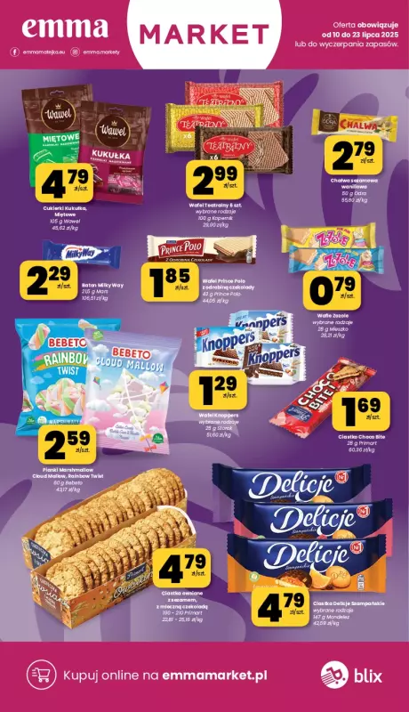 emma MARKET - gazetka promocyjna Gazetka od czwartku 10.07 do środy 23.07 - strona 17