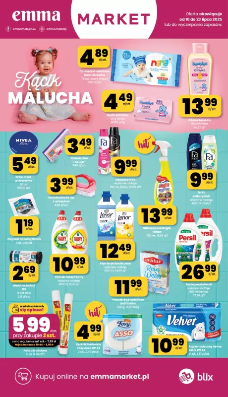 emma MARKET - gazetka promocyjna Gazetka od czwartku 10.07 do środy 23.07 - strona 21