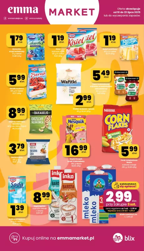 emma MARKET - gazetka promocyjna Gazetka od czwartku 10.07 do środy 23.07 - strona 15
