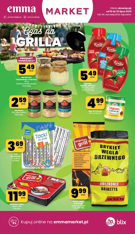 emma MARKET - gazetka promocyjna Gazetka od czwartku 10.07 do środy 23.07 - strona 13