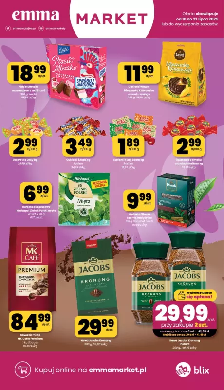 emma MARKET - gazetka promocyjna Gazetka od czwartku 10.07 do środy 23.07 - strona 16