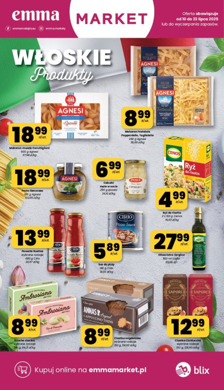 emma MARKET - gazetka promocyjna Gazetka od czwartku 10.07 do środy 23.07 - strona 12