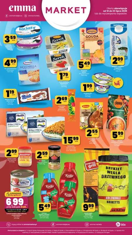 emma MARKET - gazetka promocyjna Plakaty promocyjne   - strona 2