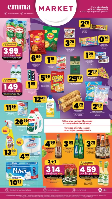 emma MARKET - gazetka promocyjna Plakaty promocyjne   - strona 3