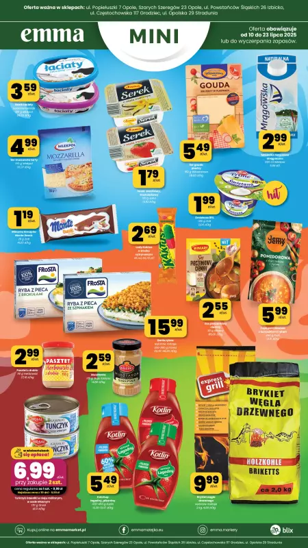 emma MARKET - gazetka promocyjna Plakaty promocyjne - Emma Mini   - strona 2