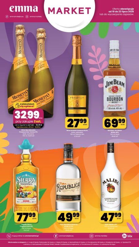 emma MARKET - gazetka promocyjna Ulotka alkoholowa od piątku 11.07 do środy 23.07 - strona 2