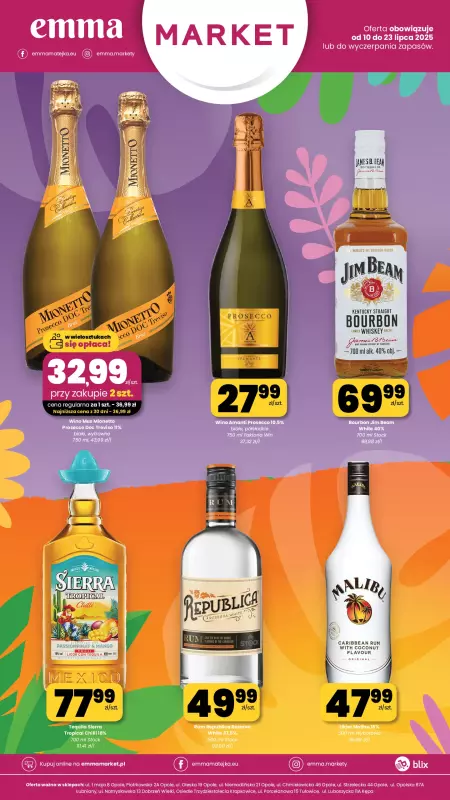 emma MARKET - gazetka promocyjna Ulotka alkoholowa   - strona 2