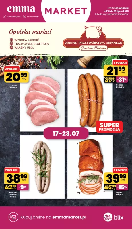 emma MARKET - gazetka promocyjna Gazetka   - strona 3