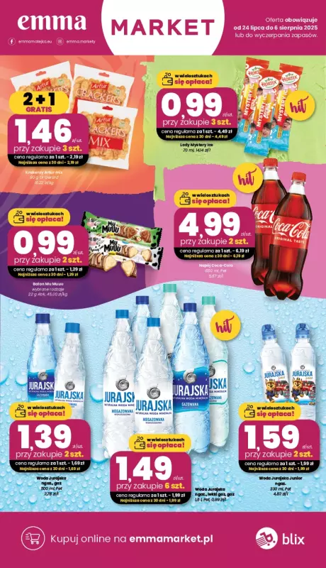 emma MARKET - gazetka promocyjna Gazetka od czwartku 24.07 do środy 06.08 - strona 5