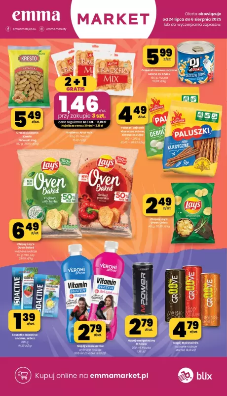 emma MARKET - gazetka promocyjna Gazetka od czwartku 24.07 do środy 06.08 - strona 19