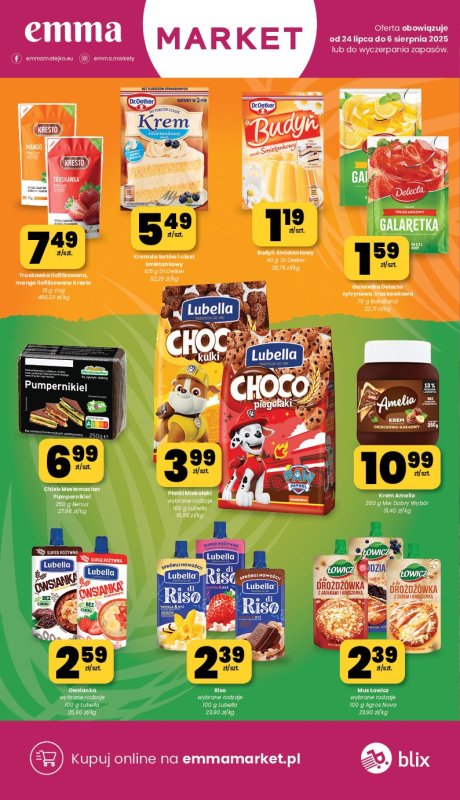 emma MARKET - gazetka promocyjna Gazetka od czwartku 24.07 do środy 06.08 - strona 15