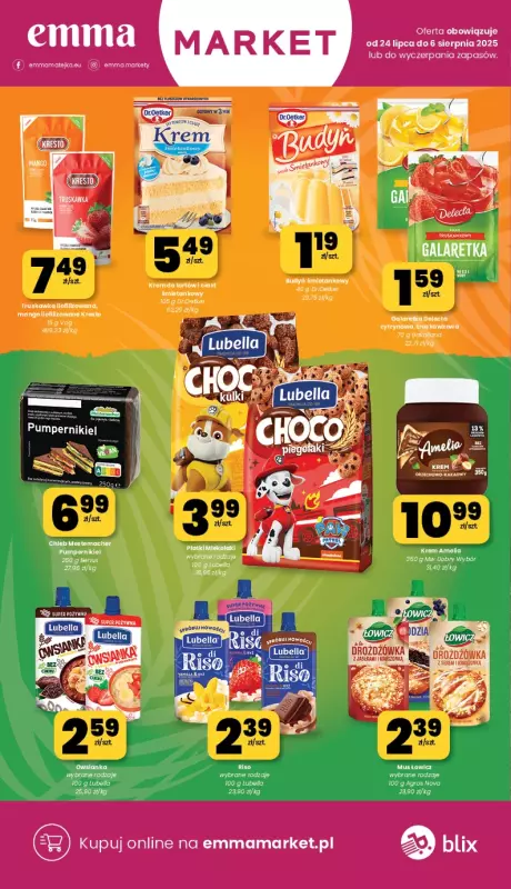 emma MARKET - gazetka promocyjna Gazetka od czwartku 24.07 do środy 06.08 - strona 15