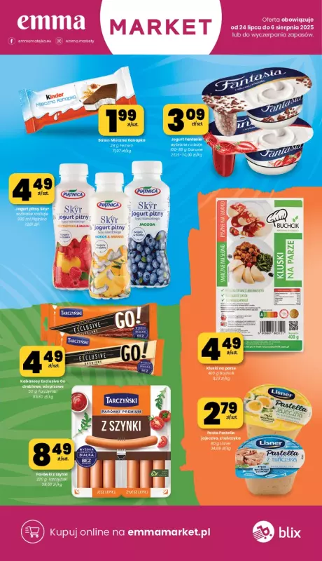 emma MARKET - gazetka promocyjna Gazetka od czwartku 24.07 do środy 06.08 - strona 8