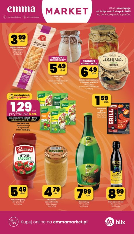 emma MARKET - gazetka promocyjna Gazetka od czwartku 24.07 do środy 06.08 - strona 13