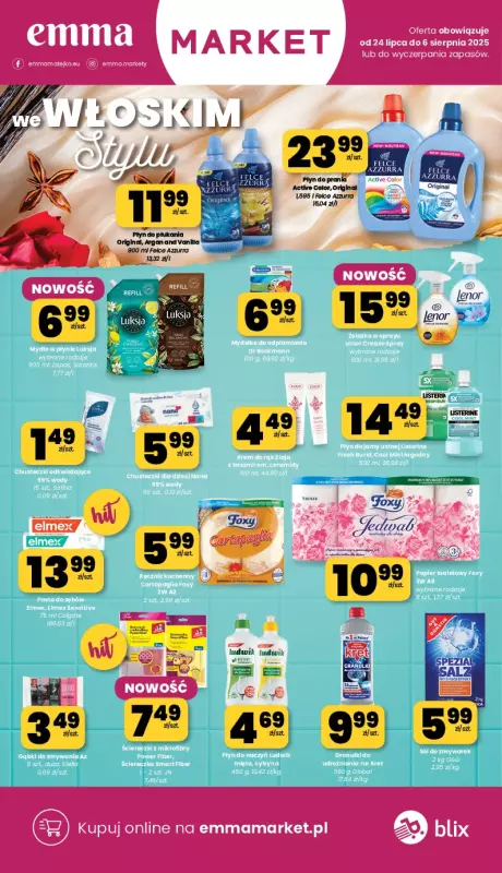 emma MARKET - gazetka promocyjna Gazetka od czwartku 24.07 do środy 06.08 - strona 21