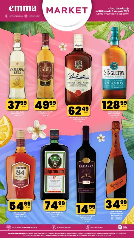 emma MARKET - gazetka promocyjna Oferta alkoholowa   - strona 2