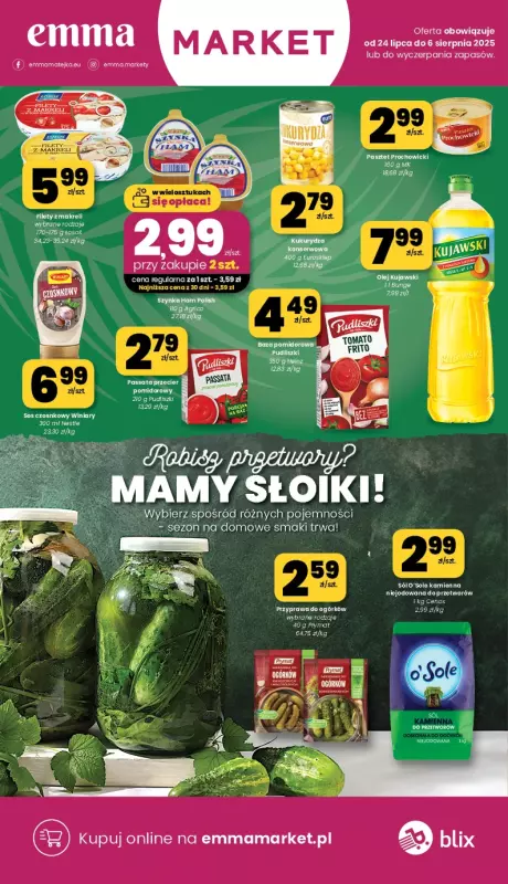 emma MARKET - gazetka promocyjna Gazetka od czwartku 24.07 do środy 06.08 - strona 11