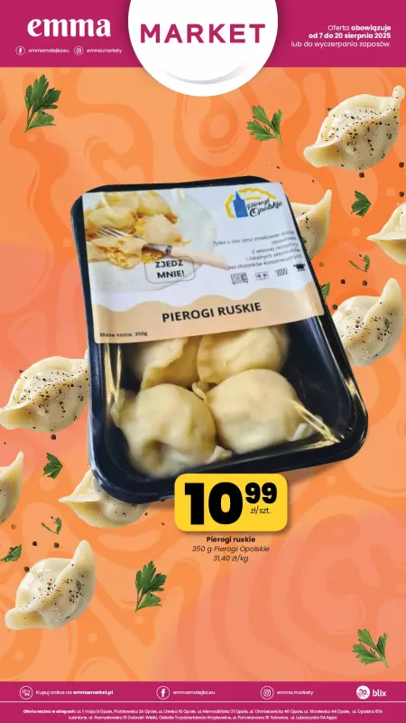 emma MARKET - gazetka promocyjna Plakaty promocyjne   - strona 2
