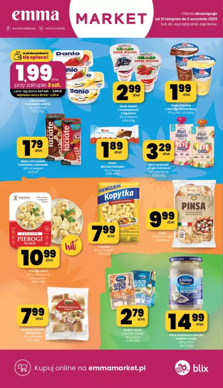 emma MARKET - gazetka promocyjna Gazetka od czwartku 21.08 do środy 03.09 - strona 8