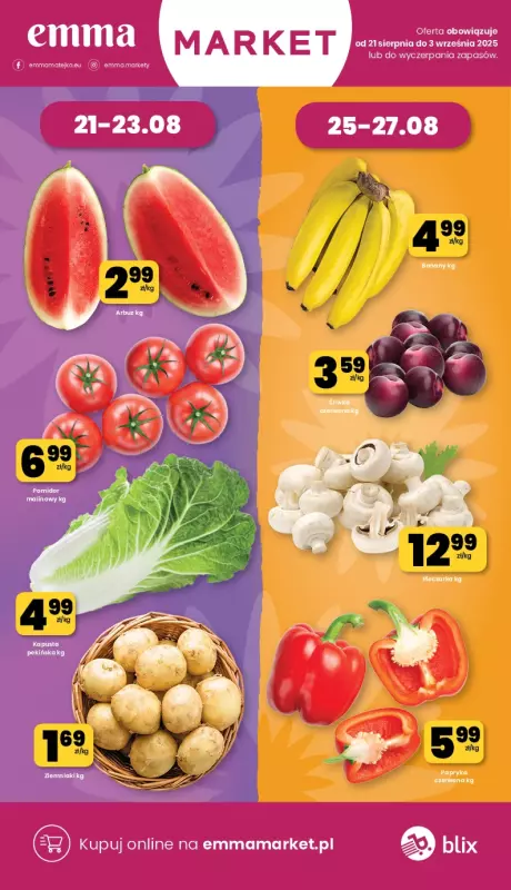 emma MARKET - gazetka promocyjna Gazetka od czwartku 21.08 do środy 03.09 - strona 2